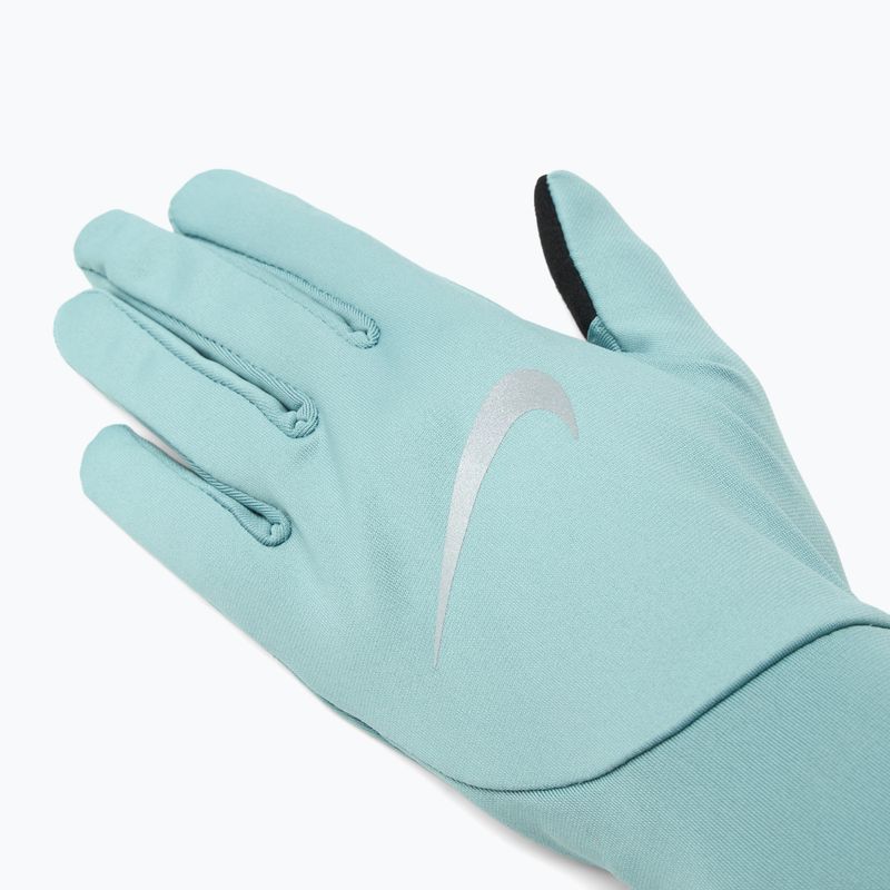 Mănuși de alergare pentru femei Nike Pacer Lightweight RG cannon/silver 4