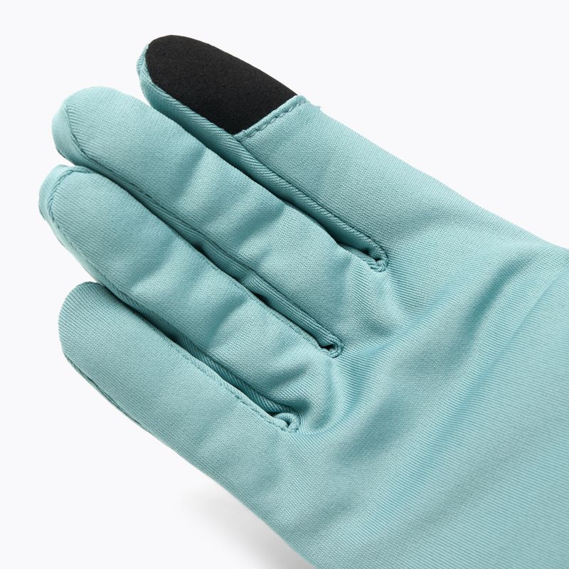 Mănuși de alergare pentru femei Nike Pacer Lightweight RG cannon/silver 5