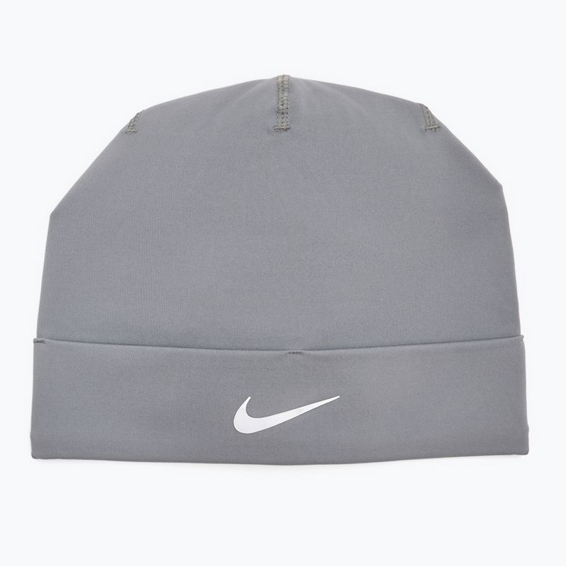 Căciulă Nike Dri-Fit Peak Uncuffed Beanie smoke grey/silver