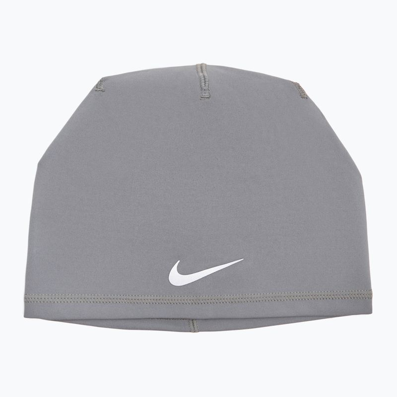 Căciulă Nike Dri-Fit Peak Uncuffed Beanie smoke grey/silver