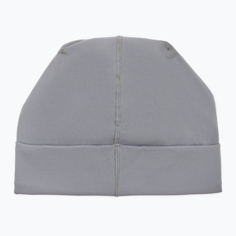 Căciulă Nike Dri-Fit Peak Uncuffed Beanie smoke grey/silver 2