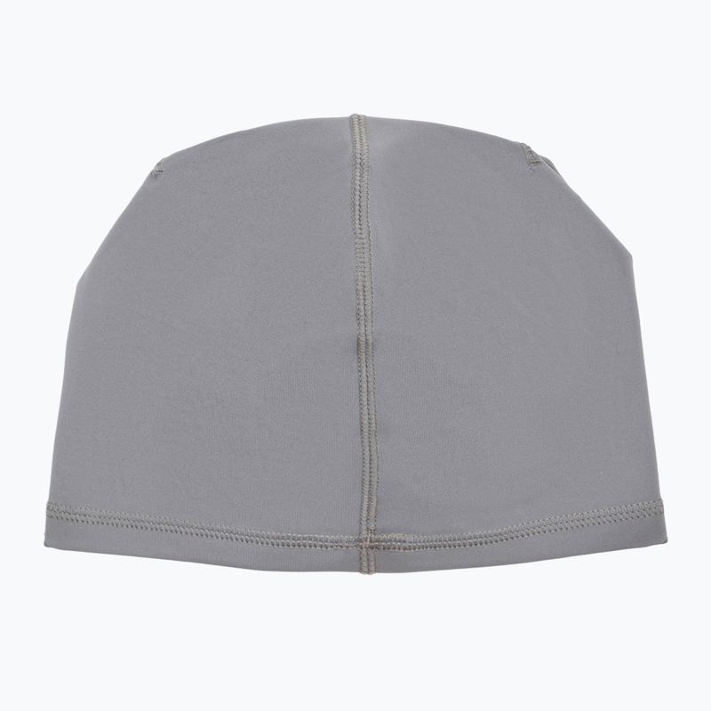 Căciulă Nike Dri-Fit Peak Uncuffed Beanie smoke grey/silver 2