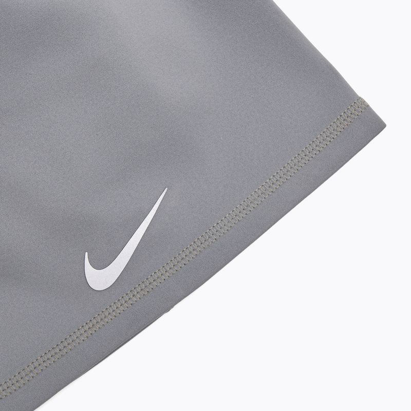 Căciulă Nike Dri-Fit Peak Uncuffed Beanie smoke grey/silver 3