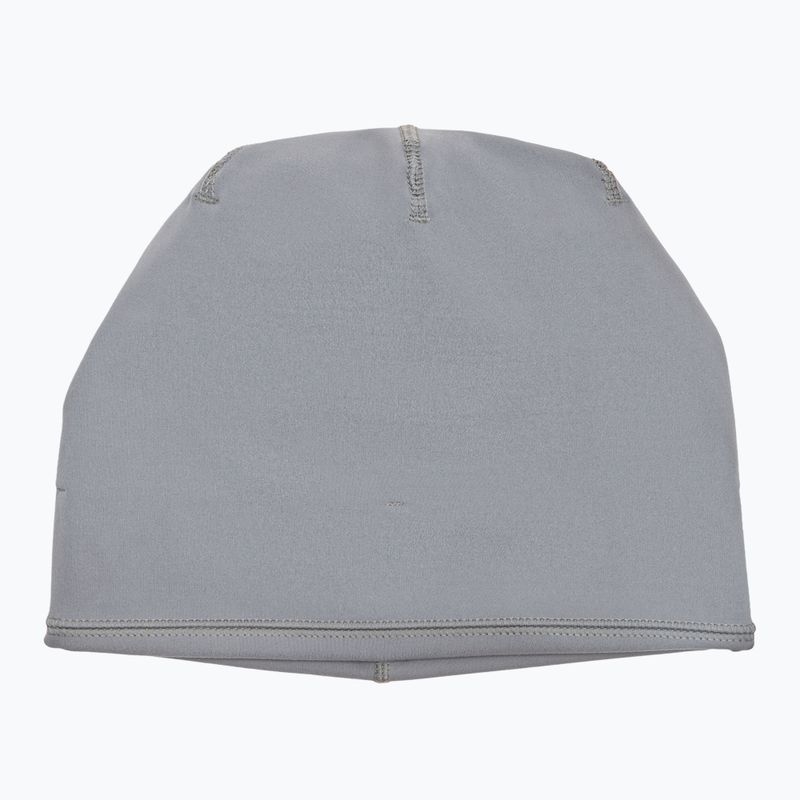 Căciulă Nike Dri-Fit Peak Uncuffed Beanie smoke grey/silver 4