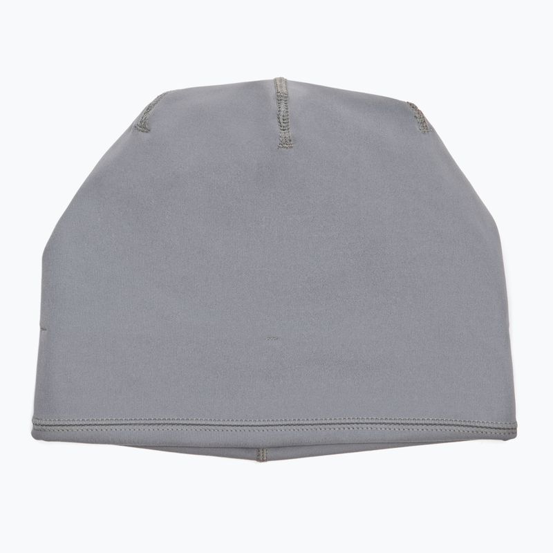 Căciulă Nike Dri-Fit Peak Uncuffed Beanie smoke grey/silver 4