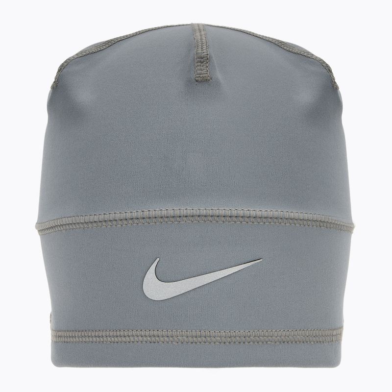 Căciulă Nike Dri-Fit Terra Uncuffed Beanie smoke grey/silver