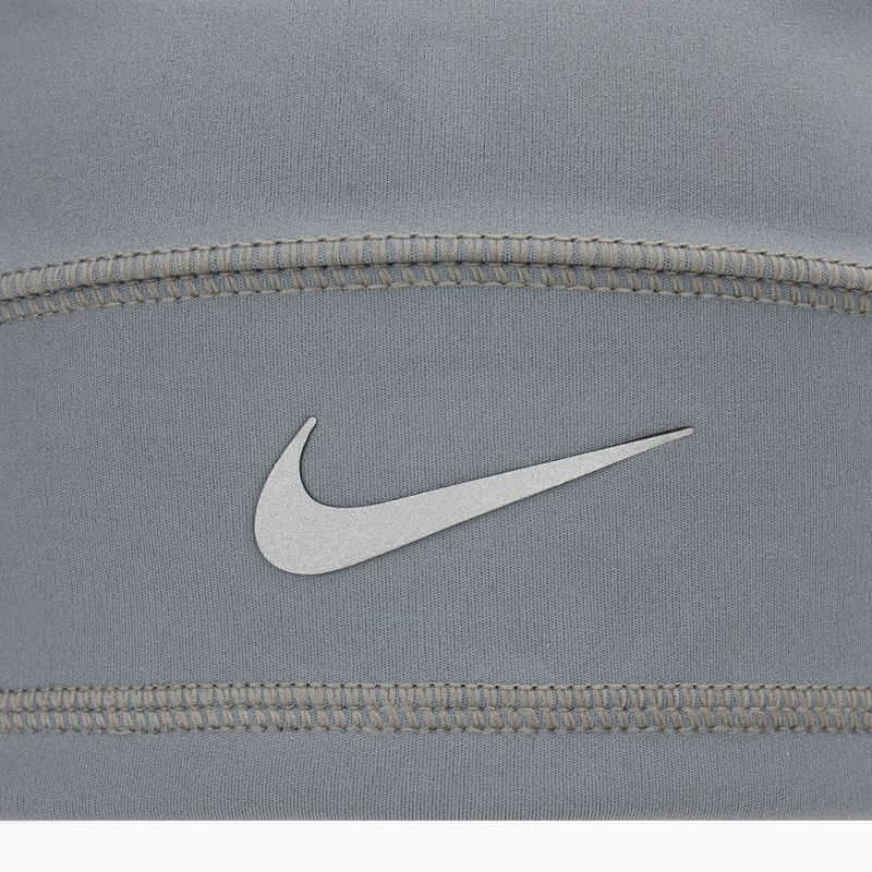 Căciulă Nike Dri-Fit Terra Uncuffed Beanie smoke grey/silver 3