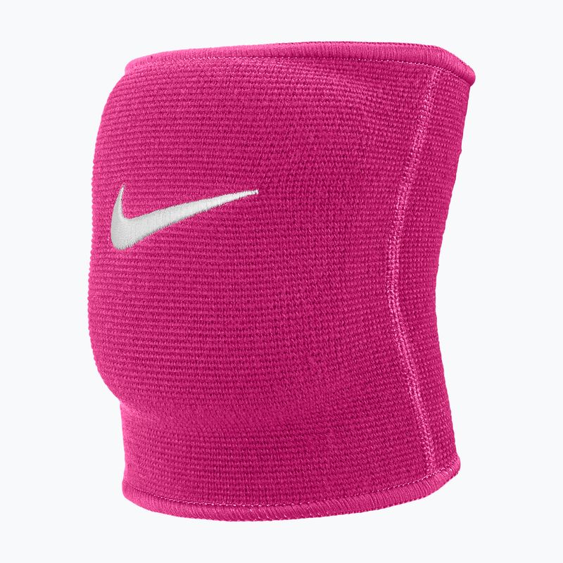 Genunchiere pentru copii Nike Essential Volleyball Knee Pads Jr pink/white