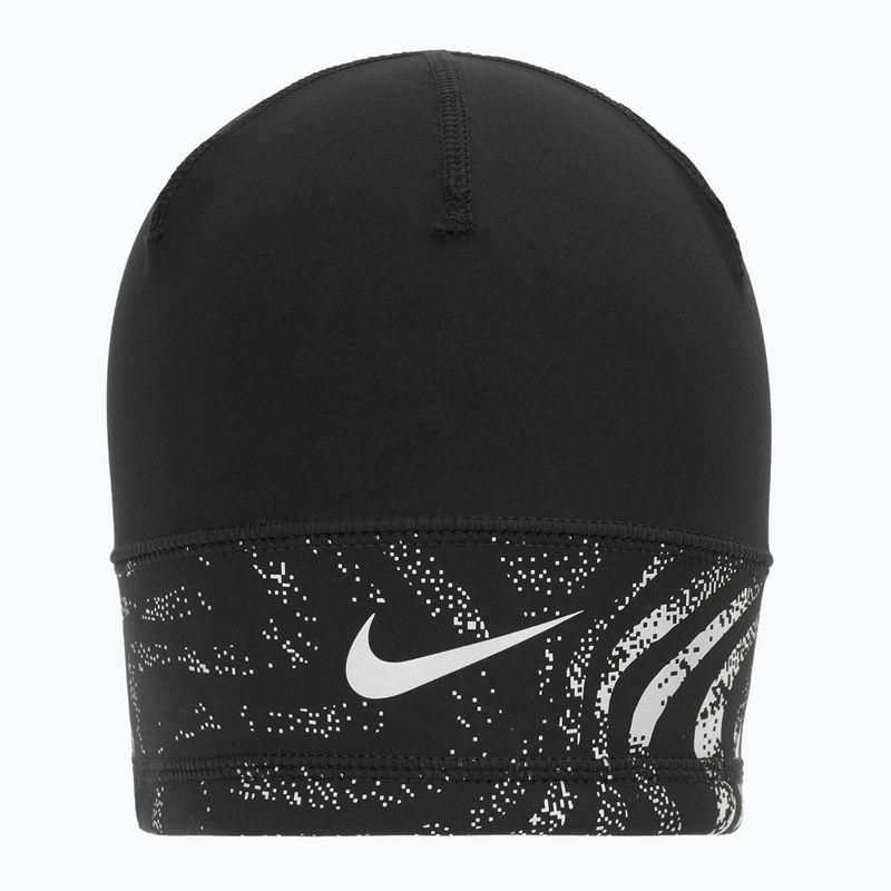 Căciulă Nike Dri-Fit Terra Uncuffed Beanie Reflective black/silver