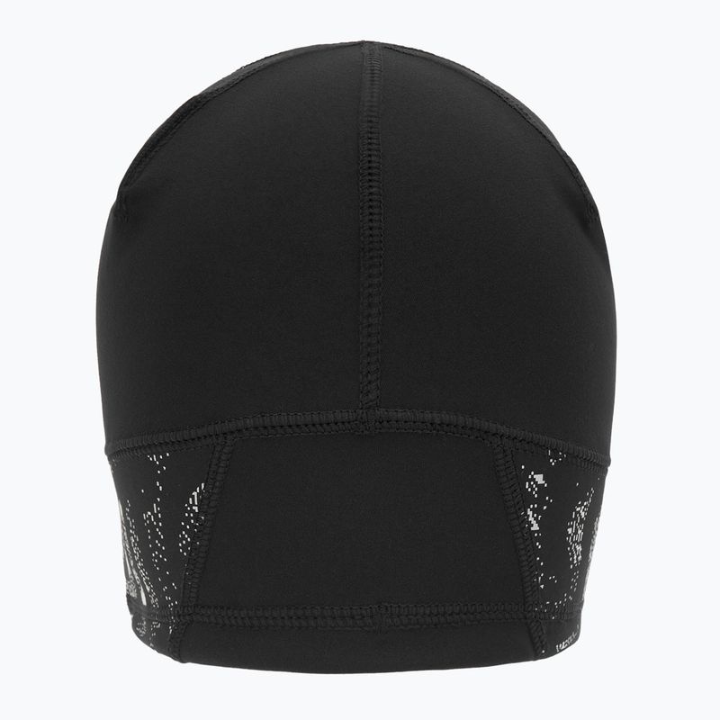 Căciulă Nike Dri-Fit Terra Uncuffed Beanie Reflective black/silver 2