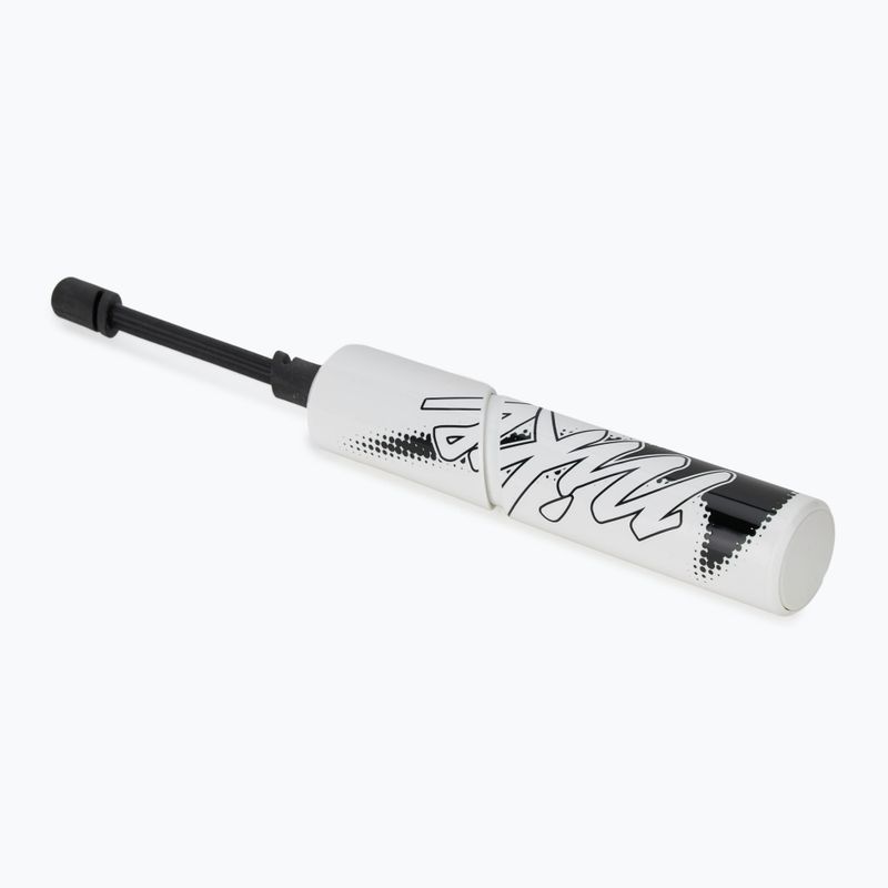 Pompă pentru mingi Nike Essential Ball Pump white/white/black