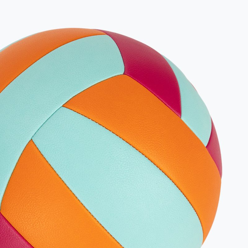 Minge de volei Nike All Court Volleyball bright ceramic/bleached turquoise/rush pink mărimea 5 3