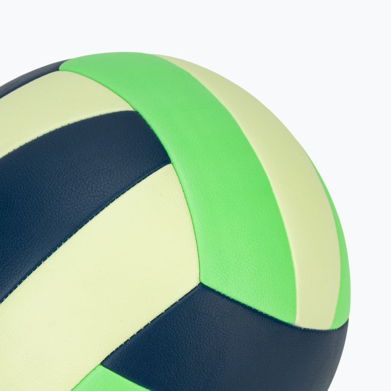 Minge de volei Nike All Court Volleyball green strike/blue force/white mărimea 5 3