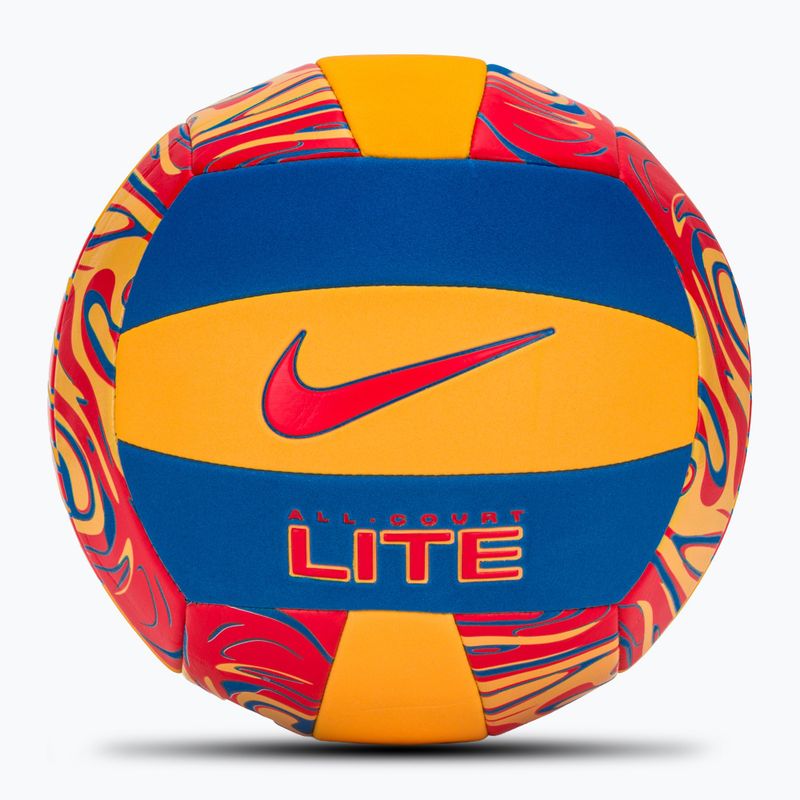Minge de volei Nike All Court Lite laser orange/hyper royal/bright crimson mărimea 5