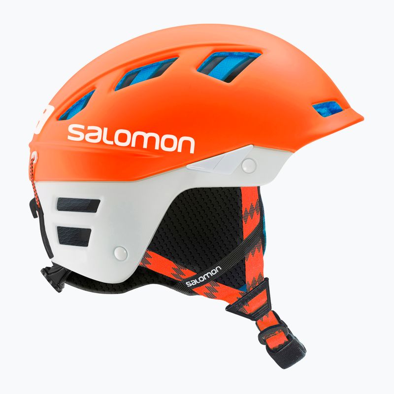 Cască de schi Salomon MTN Patrol portocalie L37886000 7