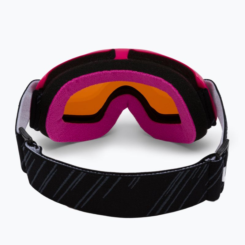 Ochelari de schi pentru copii Salomon Juke Access, roz, L39137500