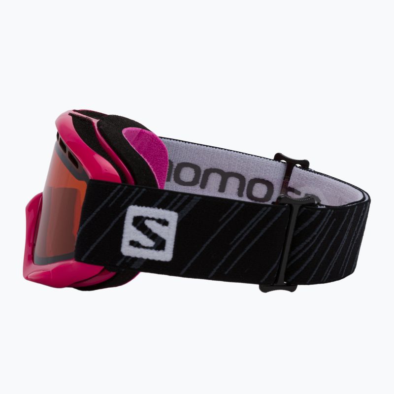 Ochelari de schi pentru copii Salomon Juke Access, roz, L39137500