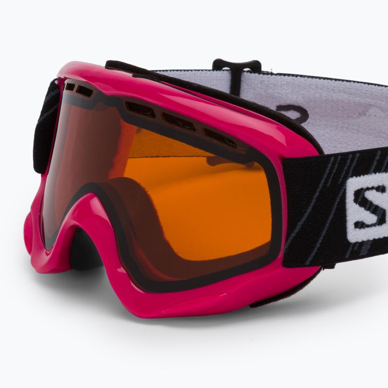 Ochelari de schi pentru copii Salomon Juke Access, roz, L39137500