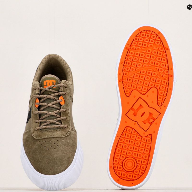 DC Teknic olive camuflaj pentru bărbați 17