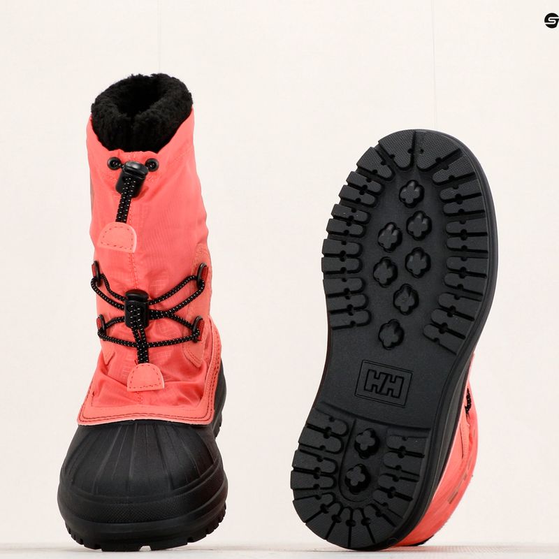 Helly Hansen JK Varanger Insulated cizme de zăpadă pentru copii sunset roz