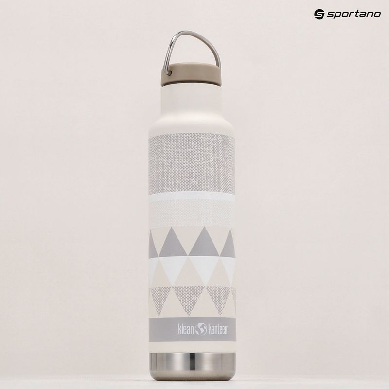 Sticlă de călătorie Klean Kanteen Classic VI Salt Flats 10