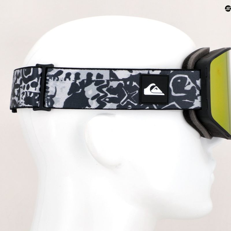 Ochelari de snowboard Quiksilver Storm S3 Heritage / MI violet 6