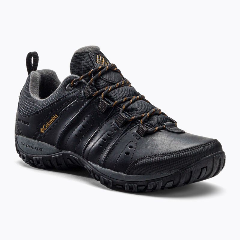 Columbia Woodburn II Waterproof cizme de trekking pentru bărbați negru 1553001
