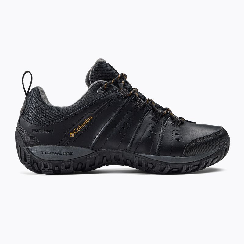Columbia Woodburn II Waterproof cizme de trekking pentru bărbați negru 1553001 2