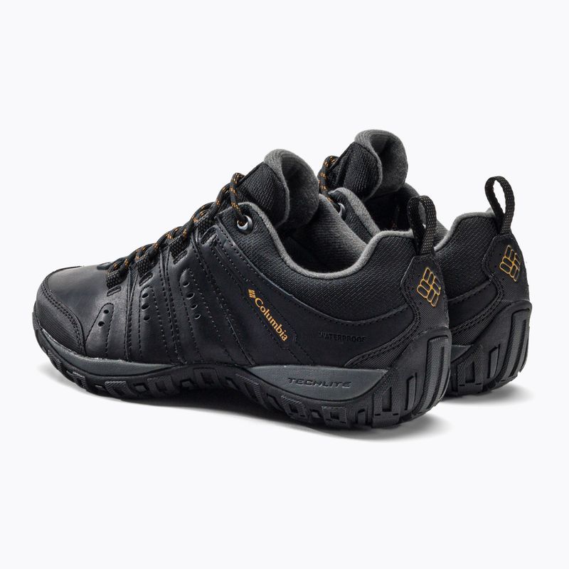 Columbia Woodburn II Waterproof cizme de trekking pentru bărbați negru 1553001 3