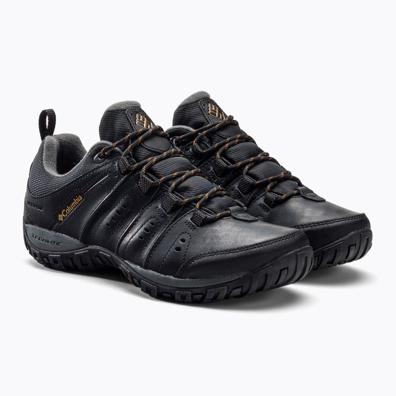 Columbia Woodburn II Waterproof cizme de trekking pentru bărbați negru 1553001 5