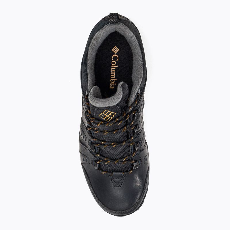 Columbia Woodburn II Waterproof cizme de trekking pentru bărbați negru 1553001 6