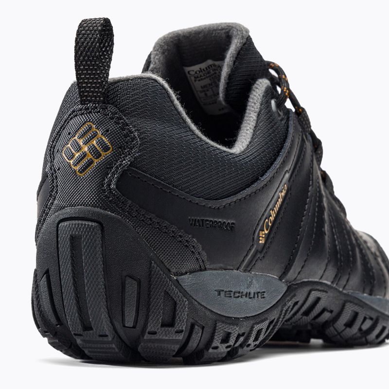 Columbia Woodburn II Waterproof cizme de trekking pentru bărbați negru 1553001 8