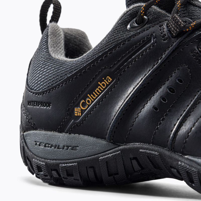 Columbia Woodburn II Waterproof cizme de trekking pentru bărbați negru 1553001 9