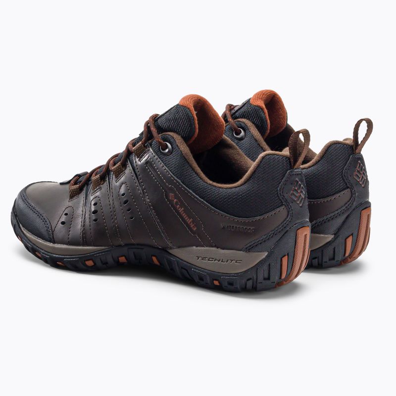 Columbia Woodburn II Waterproof cizme de trekking pentru bărbați maro 1553001 3
