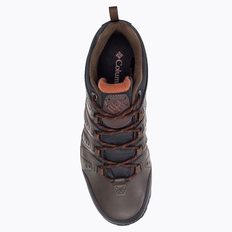 Columbia Woodburn II Waterproof cizme de trekking pentru bărbați maro 1553001 6