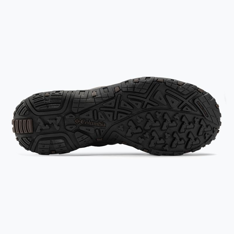 Columbia Woodburn II Chukka WP Omni-Heat cizme de trekking pentru bărbați cordovan/roșu grena 5