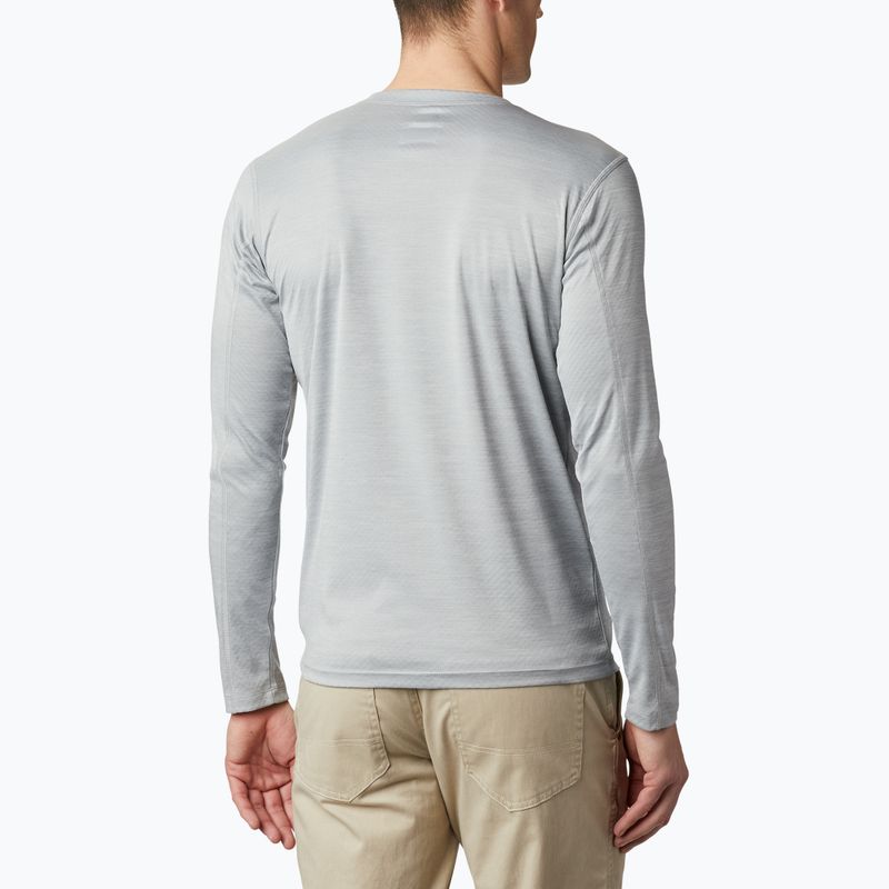 Longsleeve de trekking Columbia Zero Rules columbia grey heather 2