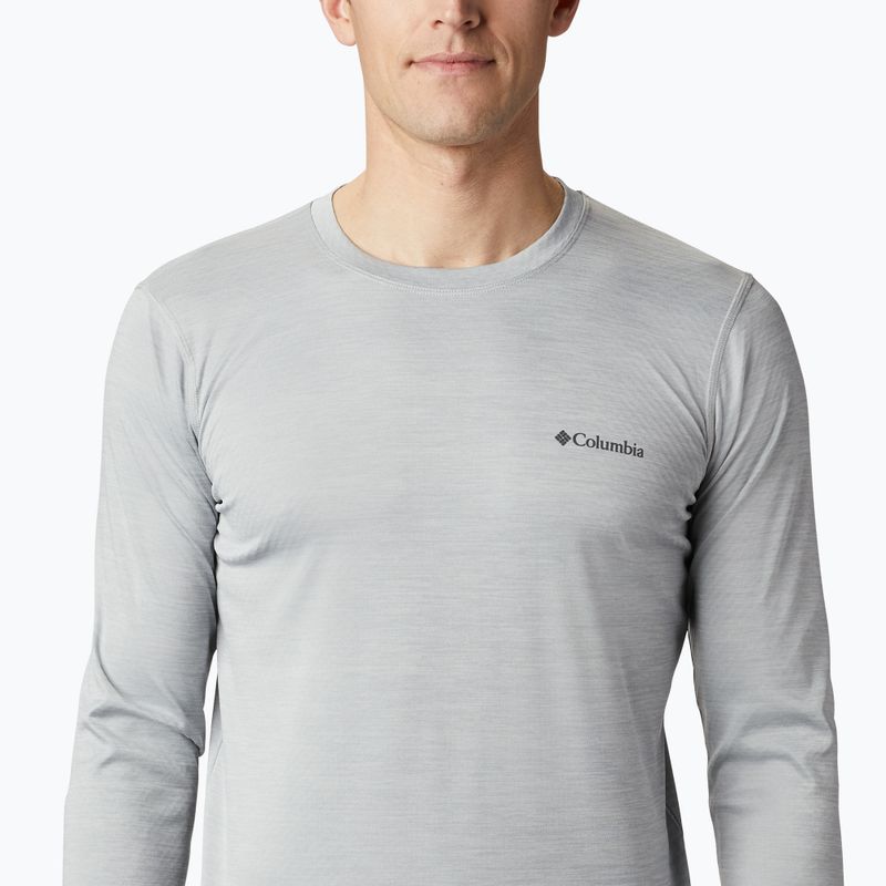 Longsleeve de trekking Columbia Zero Rules columbia grey heather