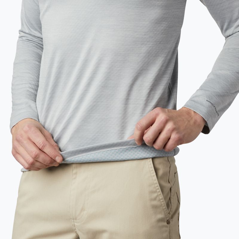 Longsleeve de trekking Columbia Zero Rules columbia grey heather
