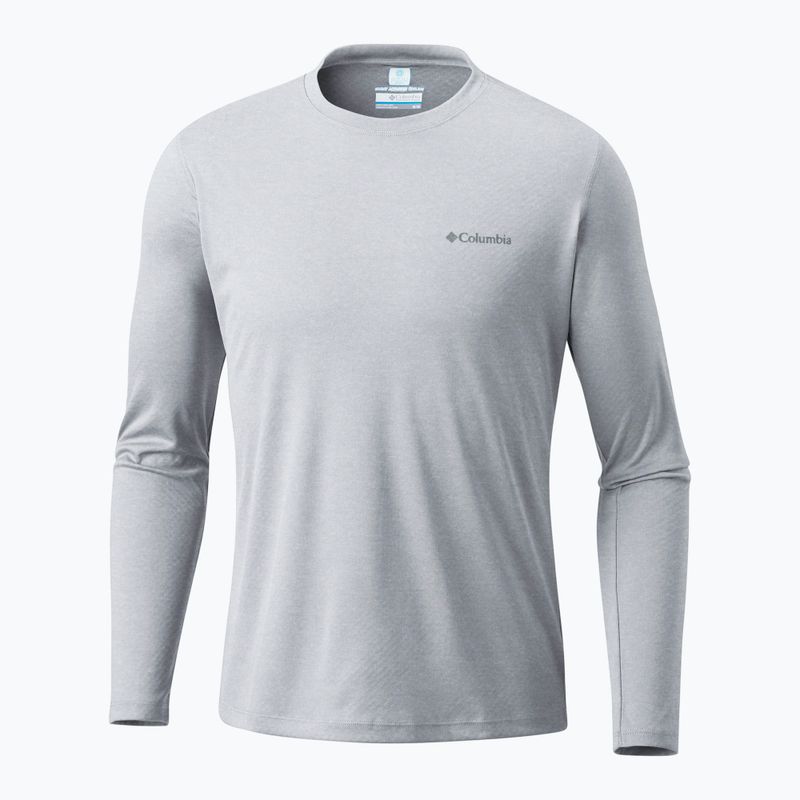 Longsleeve de trekking Columbia Zero Rules columbia grey heather