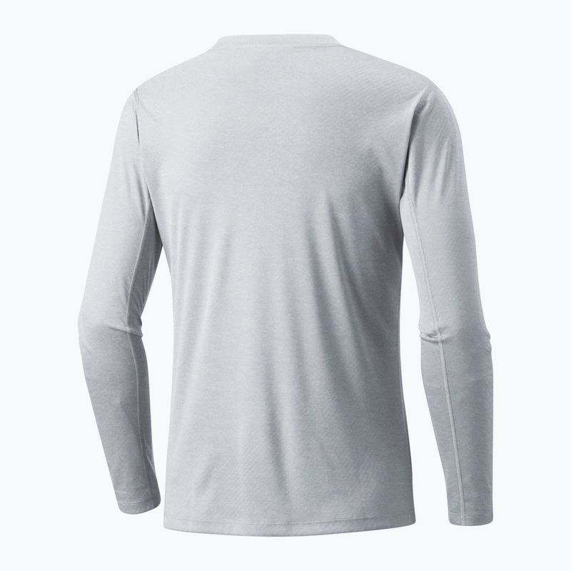 Longsleeve de trekking Columbia Zero Rules columbia grey heather
