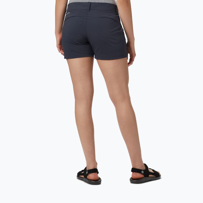 Pantaloni scurți de trekking pentru femei Columbia Saturday Trail gri 1533781419 2