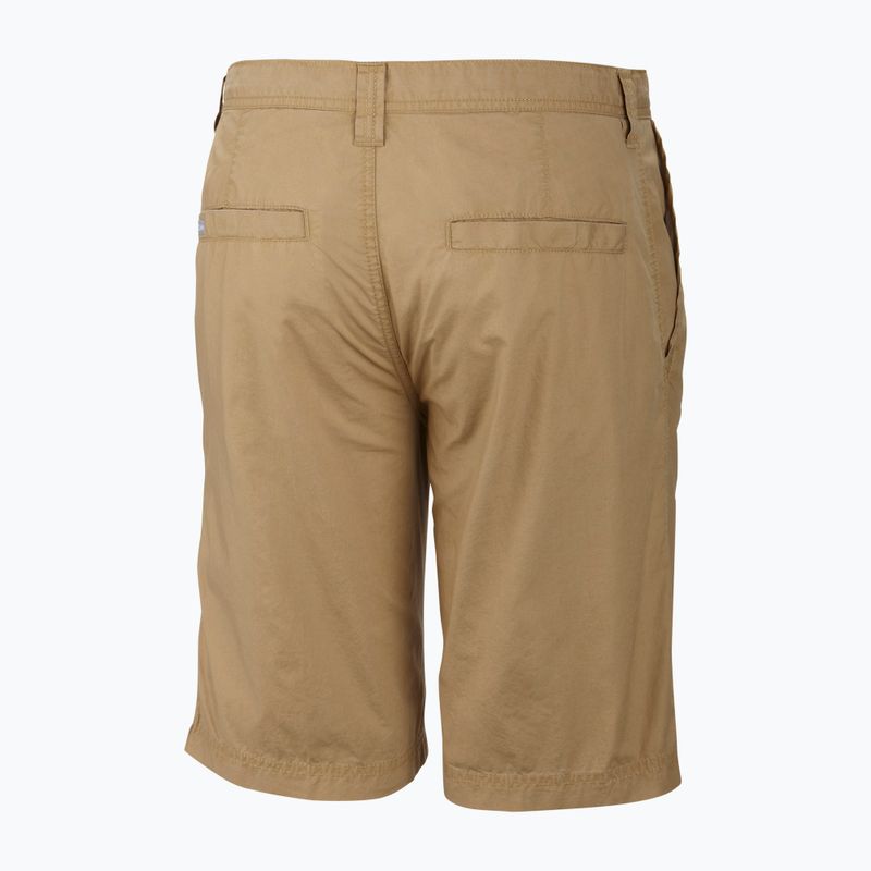 Pantaloni scurți de trekking pentru bărbați Columbia Washed Out maro 1491953243 2