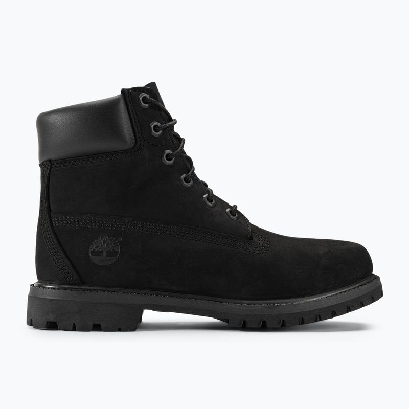 Cizme de trekking pentru femei Timberland 6In Premium Boot W negru nubuc negru 2