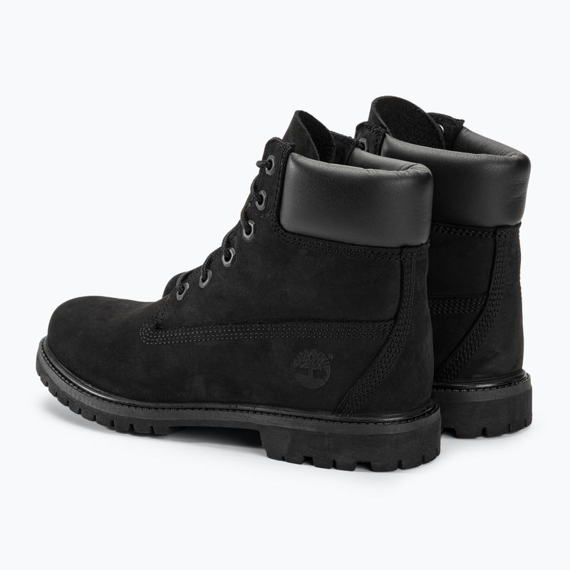 Cizme de trekking pentru femei Timberland 6In Premium Boot W negru nubuc negru 3