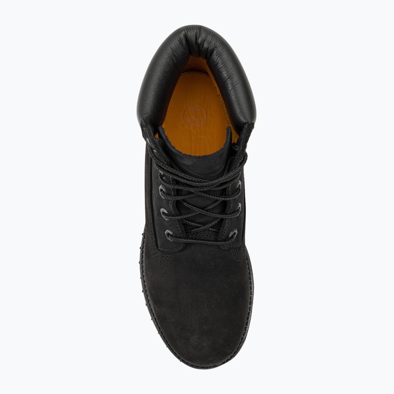Cizme de trekking pentru femei Timberland 6In Premium Boot W negru nubuc negru 6
