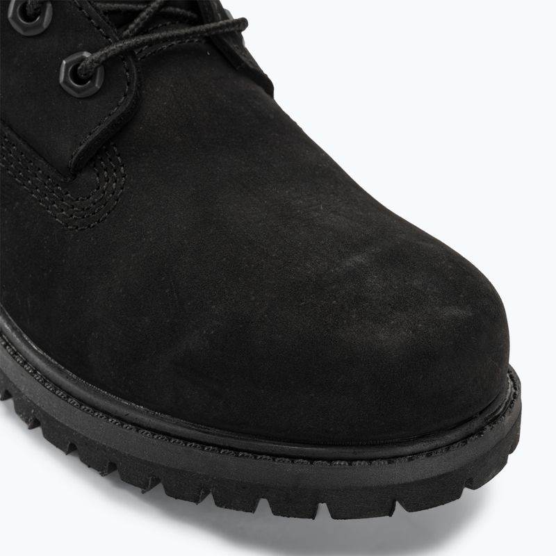 Cizme de trekking pentru femei Timberland 6In Premium Boot W negru nubuc negru 7