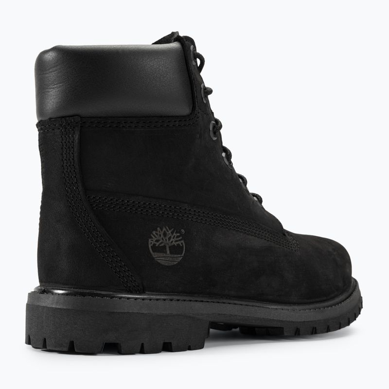 Cizme de trekking pentru femei Timberland 6In Premium Boot W negru nubuc negru 9
