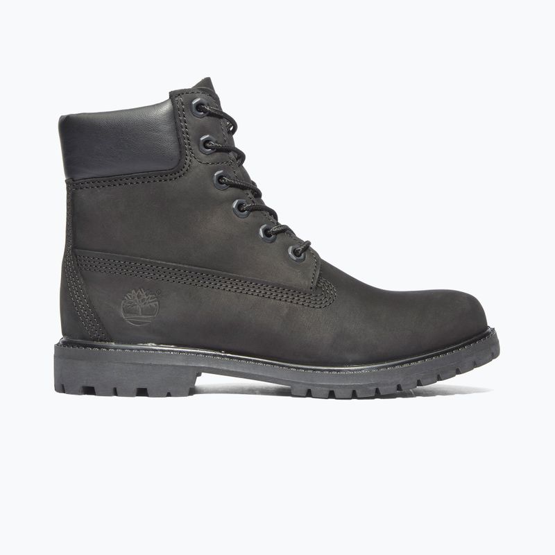 Cizme de trekking pentru femei Timberland 6In Premium Boot W negru nubuc negru 11