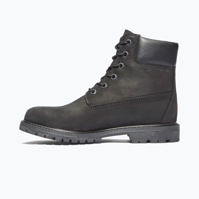 Cizme de trekking pentru femei Timberland 6In Premium Boot W negru nubuc negru 12